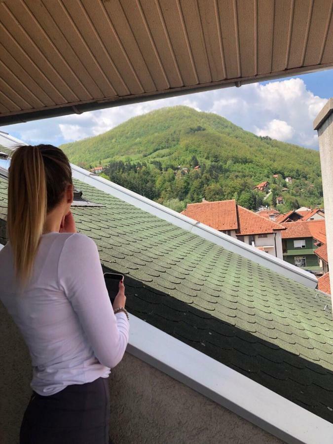 Apartmani Jovanovic Ivanjica Extérieur photo